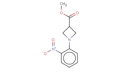 1-(2-NITRO-PHENYL)-AZETIDINE-3-CARBOXYLIC ACID METHYL ESTER